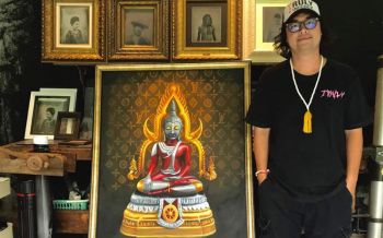 พุ่งกระฉูด2ล้านบาท! ปิดราคาประมูล\'พระพุทธรูปอุลตร้าแมน\'ภาพที่ 2