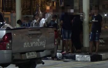 ตร.หาดใหญ่จับกุมแก๊งรถซิ่ง-เด็กแว้นยึดรถดัดแปลงสภาพได้ 22 คัน