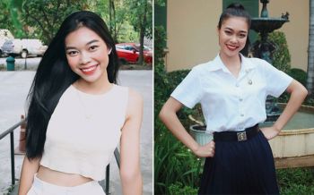 \'น้องแอน\' ​ดาวสาขาการจัดการฯ SSRU ส่งกำลังใจถึงผู้ประสบภัย​น้ำท่วมชาวอีสาน (ชมคลิป)​