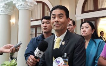 \'เทวัญ\'ยังไม่ได้รับรายงานปมฝ้าเพดานกรมประชาสัมพันธ์ถล่ม รอ\'ไก่อู\'ชี้แจงก่อน