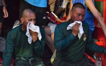ผู้ปิดทองหลังพระตัวจริง! พวกเขามาตั้งแต่น้ำเริ่มท่วม แต่ไม่มีใครเห็น!!