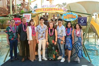 ‘สน-ยุกต์’ ชวนสัมผัสโฉมใหม่ สวนน้ำ แฟนตาเซีย ลากูน  BEACH WATER PARK บีชคลับแห่งใหม่ใจกลางเมือง