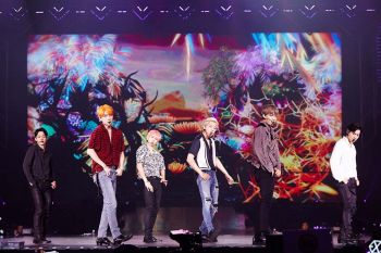 EXOจัดโชว์สุดยิ่งใหญ่ตระการตา สมฐานะราชาแห่งK-POP ใน EXO PLANET #5