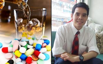 เตือนกันไว้! แอลกอฮอล์และ5ยา ทำเสี่ยงหยุดหายใจ