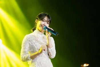 \'จองอึนจี\'คัดบทเพลงพิเศษมอบพลังผ่านเสียงหวาน   ในคอนเสิร์ตบรรยากาศฤดูร้อนสุดอบอุ่น