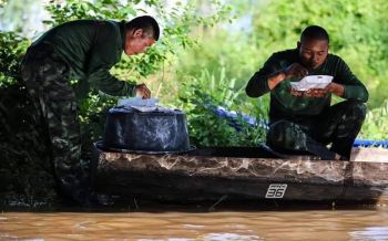 โฉมหน้าฮีโร่สู้ภัยน้ำท่วม! ผู้ที่ไม่เคยทิ้งประชาชน