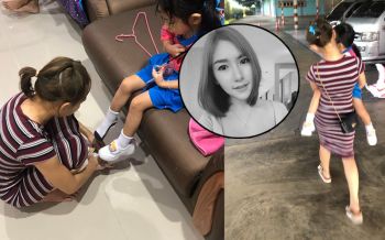 เศร้า!! \'ลัลลาเบล\'ส่งลูกไปเรียนครั้งสุดท้าย เพื่อนเล่ายอมทำทุกอย่างเพื่อลูก