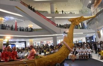 \'กองทัพเรือ\' จัดนิทรรศการขบวนพยุหยาตราทางชลมารค เนื่องในพระราชพิธีบรมราชาภิเษก