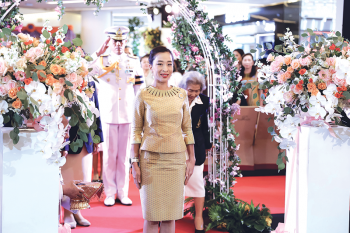 ‘สานสายใยเพื่อผลิตภัณฑ์สายใจไทย’  รายได้ช่วยทหารผ่านศึกผู้ทุพพลภาพ