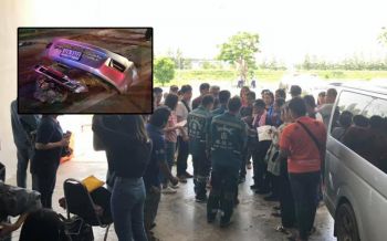 เตรียมเคลื่อน13ศพนักศึกษา ญาติเศร้าพากลับบ้านเกิด\'ศรีสะเกษ\'