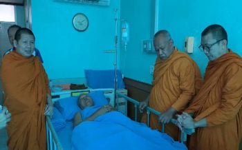 ‘หลวงพ่ออลงกต’บอกไม่ต้องห่วงอาการดีแล้วพร้อมดูแลครอบครัวผู้เสียชีวิต