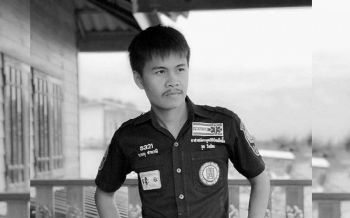 สุดเศร้า! หนุ่มกู้ภัยฯติดเชื้อราลามเข้าปอดเสียชีวิตแล้ว หลังช่วยน้ำท่วมอุบลฯ