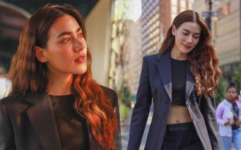 \'คิมเบอร์ลี่\'อวดหุ่นสวย โชว์กล้ามท้องสุดฟิตที่นิวยอร์ก