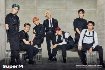 การรวมทีมของสุดยอดศิลปิน SuperM เปิดตัว‘Jopping’สะเทือนวงการเพลงทั่วโลก