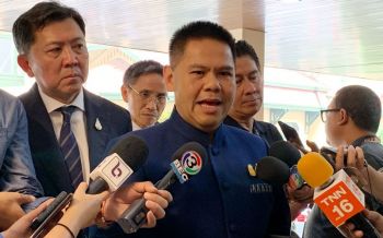 ไม่ตกขบวน\'วราวุธ\'ประกาศจุดยืนไม่เอาสารพิษ สั่งรณรงค์ต่อเนื่อง