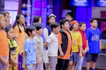 น้องๆ\'มาสเตอร์เชฟ จูเนียร์\'สุดอึ้ง!!\'เชฟป้อม-เชฟเอียน-พี่อิ๊งค์\'เล่นใหญ่!!จัดบิ๊กเซอร์ไพร้ส