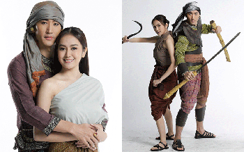 \'ไนกี้-แป้ง\'ปลุกกระแสรักชาติ ถ่ายทอดอารมณ์ดราม่าผ่านซี่รี่ส์\'เลือดสุพรรณ\'