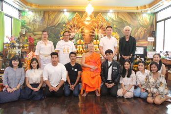 \'ดร.ทวีศักดิ์\'นำทีมศิลปินดาราร่วมงานบุญ สมโภชครบรอบ 2 ปีพ่อปู่ศรีสุทโธ-ย่าศรีปทุมมา