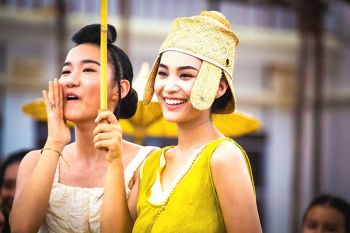‘ฟ้า-ยงวรี’ว่าที่นักบินหญิง เผยสุดเครียดกดดัน นํ้าตาพราก  รับบทนาง‘พิม’ใน ภ.‘ขุนแผน ฟ้าฟื้น’