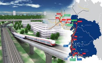 ไม่เลื่อนอีกแล้ว! \'3 รมต.\'เรียงหน้าการันตี25ต.ค.เซ็นก่อสร้างรถไฟฟ้าเชื่อม3สนามบิน