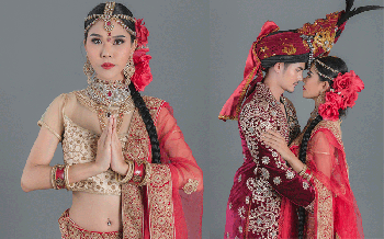 งามดั่งนางในวรรณคดี!\'ตุ๊กตา-ปุณฐิภาภัคร์\'สุดปลื้มสวมบทนางเอกใน\'มัทนะพาธา\'