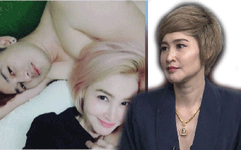 \'ษา วรรณษา\'เปิดตัวคู่ชีวิตพระเอกลิเก\'อาท รณชัย\'รัก4 ปีไม่มีเบื่อ