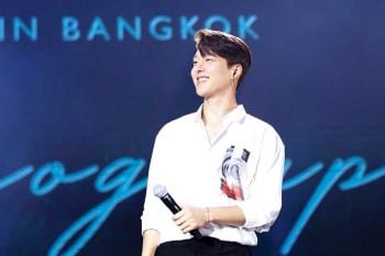‘จาง กี ยง’ หนุ่มเจ้าเสน่ห์  กับแฟนมีตติ้งครั้งแรกในไทย
