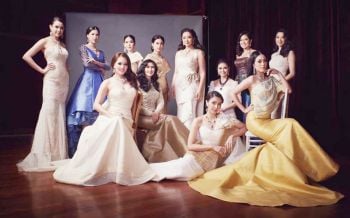 นก ชลิดา-บุ๋ม ปนัดดา นำทีมสะบึ้ม!!กระหึ่มแฟชั่นโชว์‘ระพี7ทศวรรษ’