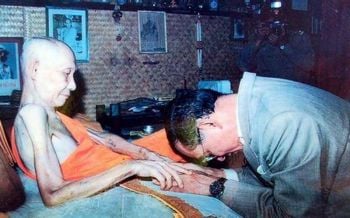 \'พระราชปุจฉาธรรม\' ใน \'รัชกาลที่9\' กับ \'หลวงพ่อเกษม เขมโก\'