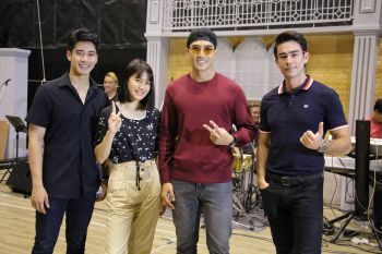 เก็บภาพซ้อมก่อนโชว์\'สตาร์คอนเสิร์ต\'สนุกอลังการ