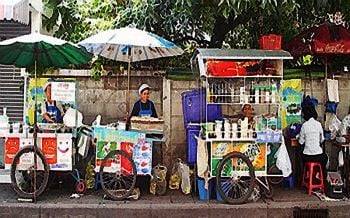 นักวิชาการมะกันชี้กำจัด\'หาบเร่แผงลอย\'หลายปท.มีแต่ล้มเหลว