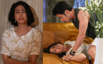 ‘จุ๋ย\'ตบแรงไม่มียั่ง!!‘บอย’เลือดขึ้นหน้าปล้ำกลับไม่มีใครยอมใคร