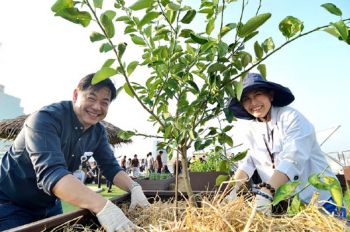 มั่นคงฯ สร้าง Rooftop Organic Garden  สะท้อนจุดยืน ‘สุขภาวะที่ดี’ ขององค์กร
