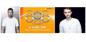 808 Festival กับครั้งแรกในไทยของ ‘Calvin Harris’ พร้อม Skrillex, ZEDD