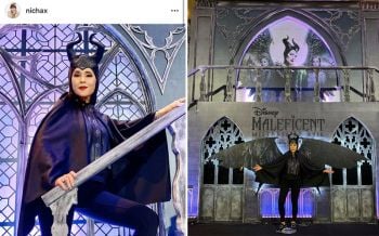 \'ทูลกระหม่อมฯ\'ทรงฉลองพระองค์ ในชุด\'Maleficent\'