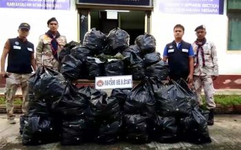 บุกทลายจุดพักใบกระท่อมชายแดนไทย-มาเลเซีย ยึดของกลางกว่า500โล