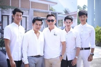 \'ดร.ทวีศักดิ์\'จัดหนัก!!ชวนนักแสดง\'รักไม่จำกัดนิ ยาม\'ร่วมบวงสรวงศาลพระพรหม พร้อมเปิดตัวละคร 2 เรื่อง