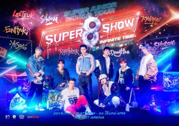 ตำนานคืนเวที! SUPER JUNIOR พร้อมจัดเต็มคอนเสิร์ตระดับโลก SUPER SHOW 8 ที่ไทย