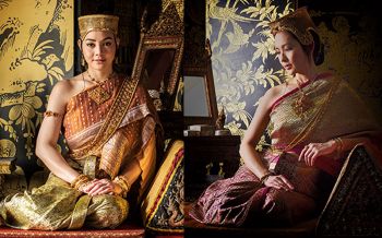 ‘แอฟ ทักษอร’ - ‘ตั๊ก บงกช’ คืนจออย่าง ‘สง่างาม’ ใน ‘ศรีอโยธยา ภาค ๒’