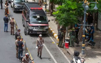 ตร.หอบสำนวนคดีบึ้มกรุงฟ้อง21ผู้ต้องหาให้อัยการ มั่นใจสั่งคดีทัน
