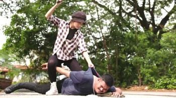 ‘แม็กกี้’ดีใจเสียงชม‘อินทรีแดง’บู๊เริ่ด