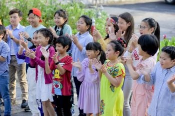 \'มาสเตอร์เชฟ จูเนียร์\'อึด!!เย้ยฟ้าท้าแดดบุกวัดอรุณฯทำอาหารเสิร์ฟนักชิมปริศนา