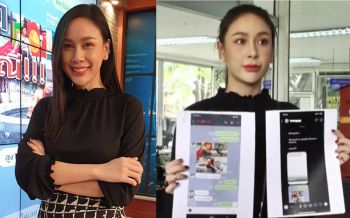 \'ฝ้าย เวฬุรีย์ \'ไม่ทน!หวังจับคนร้ายโพสต์ภาพตนเองขายตัว