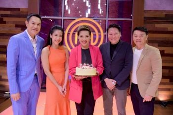 ‘เชฟป้อม’ หน้าบานโดนเซอร์ไพร้สวันเกิดกลางรายการ