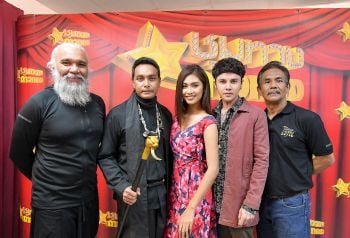 สายบู๊\'ตะกรุดโทน\'โชว์เด็ด!!ก่อนชวนลุ้น..ว่าที่ซุป\'ตาร์งานเลี้ยง
