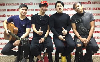 วง\'Alzheimer\'เดินสายโปรโมทเพลงใหม่\'say goodbye\'(live)