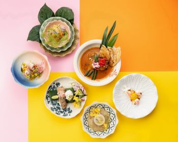 สัมผัสมนต์เสน่ห์ของเมนูอาหารดอกไม้ในงาน \'Central Anniversary 2019\'