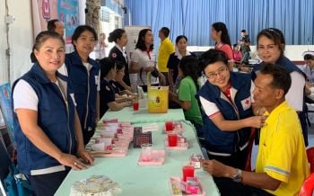 \'เหล่ากาชาดแม่ฮ่องสอน\'จับมือ\'รพ.ศรีสังวาลย์-อ.ปาย\' ออกหน่วยรับบริจาคโลหิต-อวัยวะ