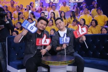 \'ศาล สานศิลป์ - เต้ย อธิบดินทร์\'บุก\'กิ๊กดู๋สงครามเพลงเงินล้าน\'