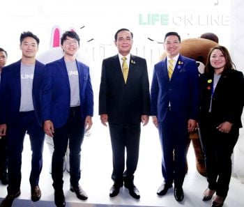 LINE ตอกย้ำแนวคิด Life On LINE
